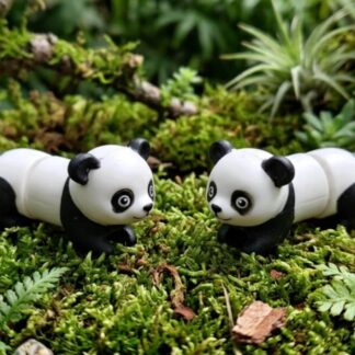 Mini Panda Flexível Articulado