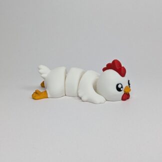 Frango Articulado Flexível – Juntas Fortes (Flexi Chicken)