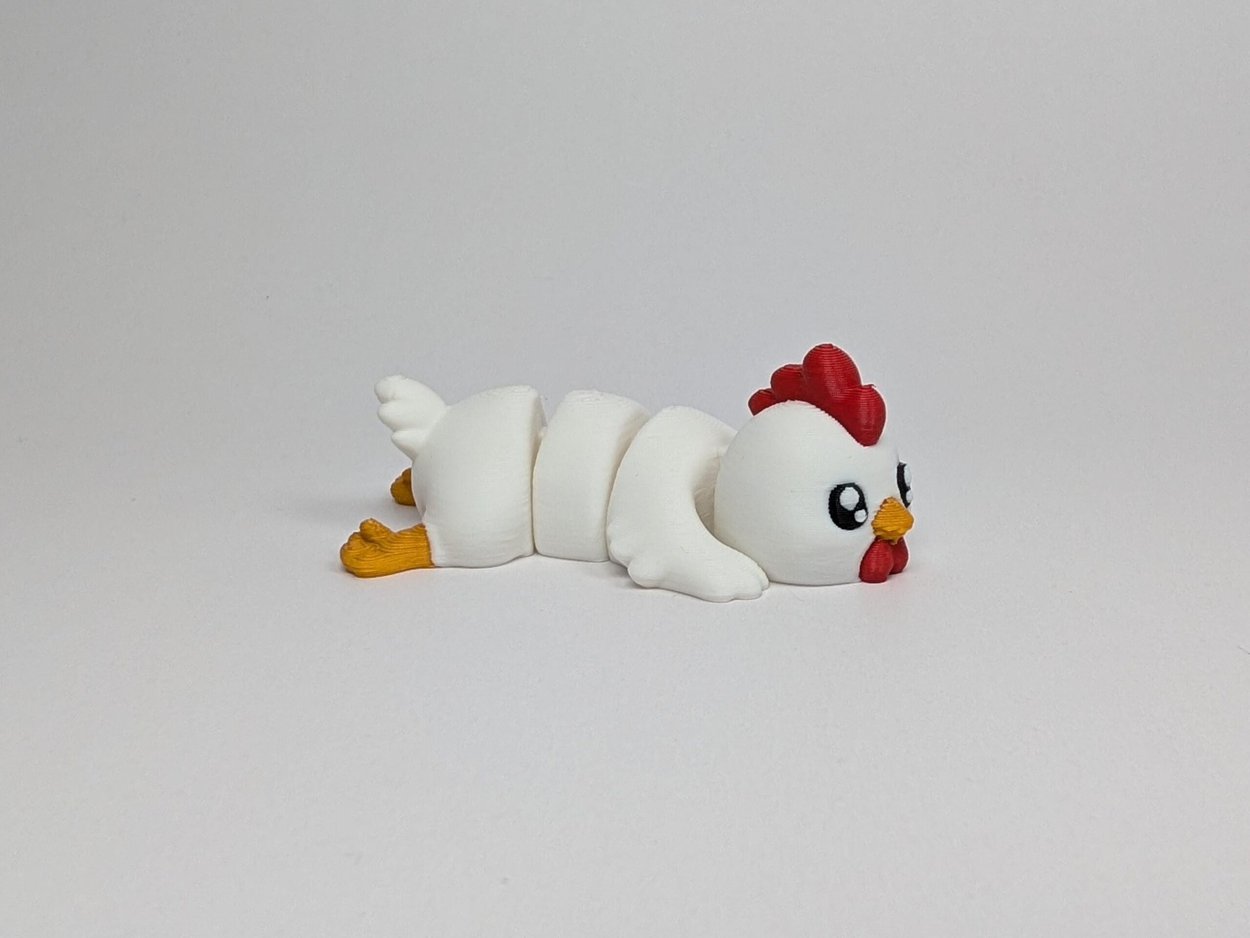 Frango Articulado Flexível – Juntas Fortes (Flexi Chicken)