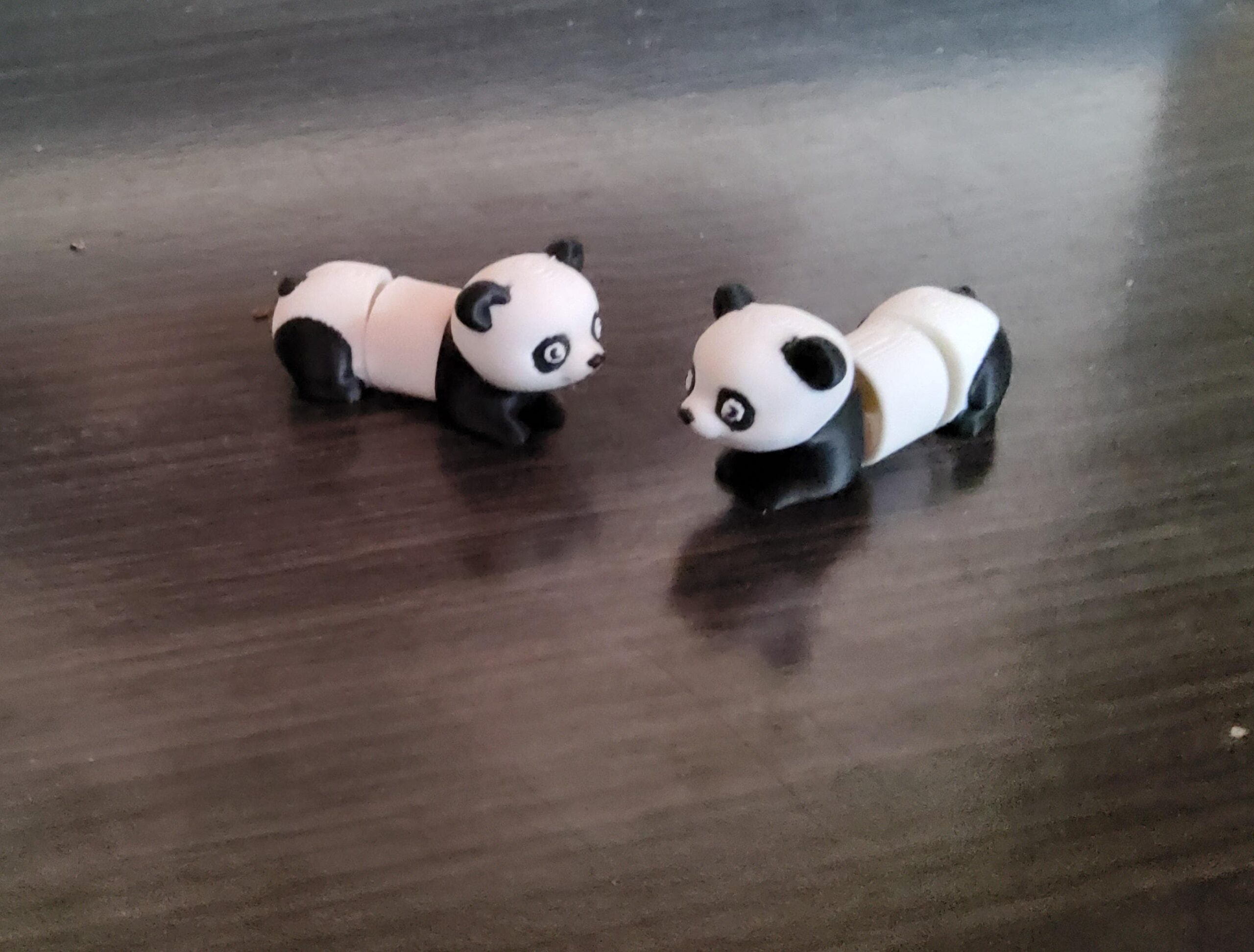 Mini Panda Flexível Articulado - Image 2