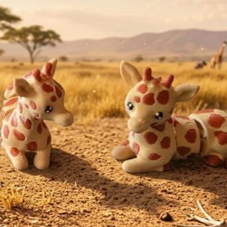 Mini Girafa Flexível Articulada