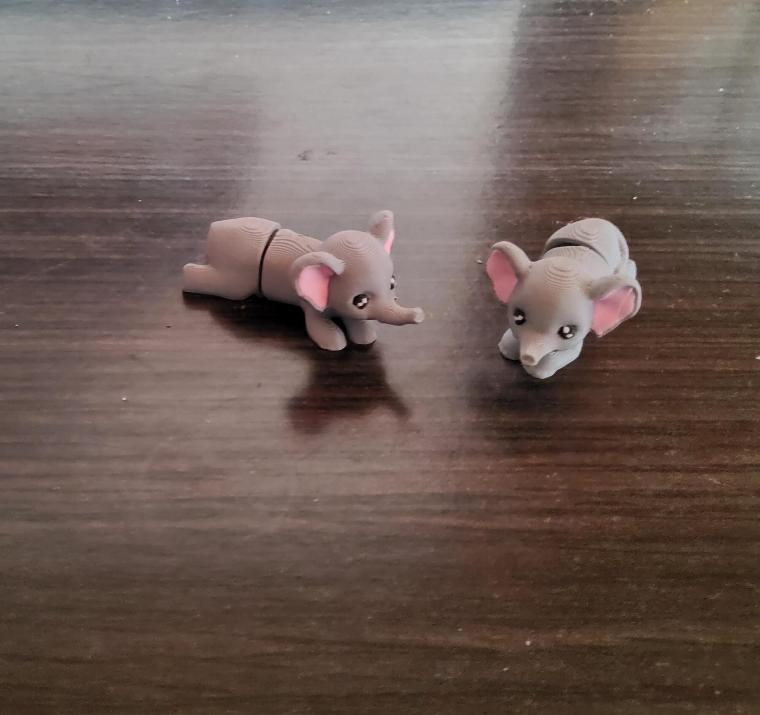 Mini Elefante Flexível Articulado - Image 2