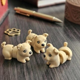 Mini Labrador Flexível Articulado
