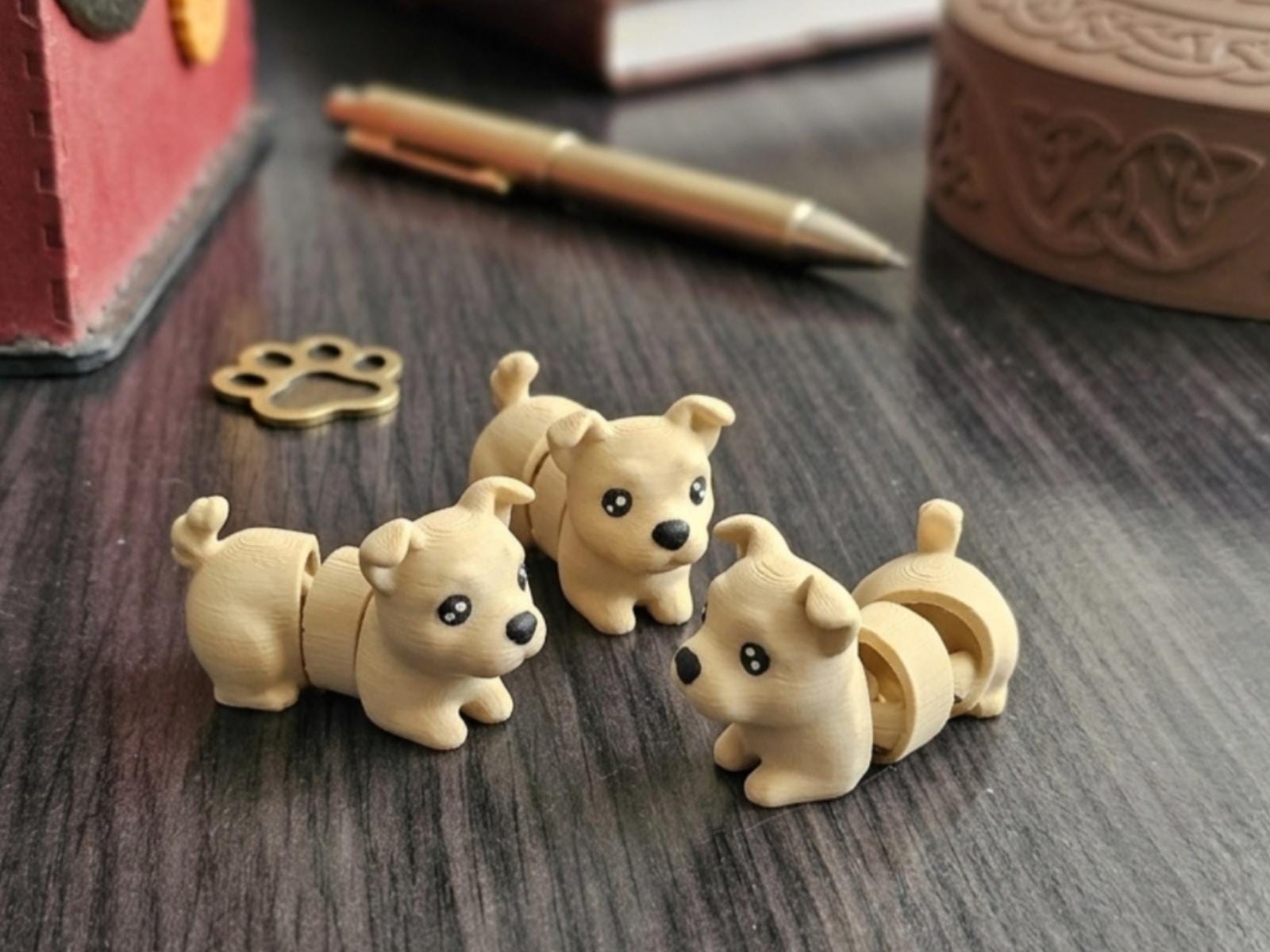 Mini Labrador Flexível Articulado