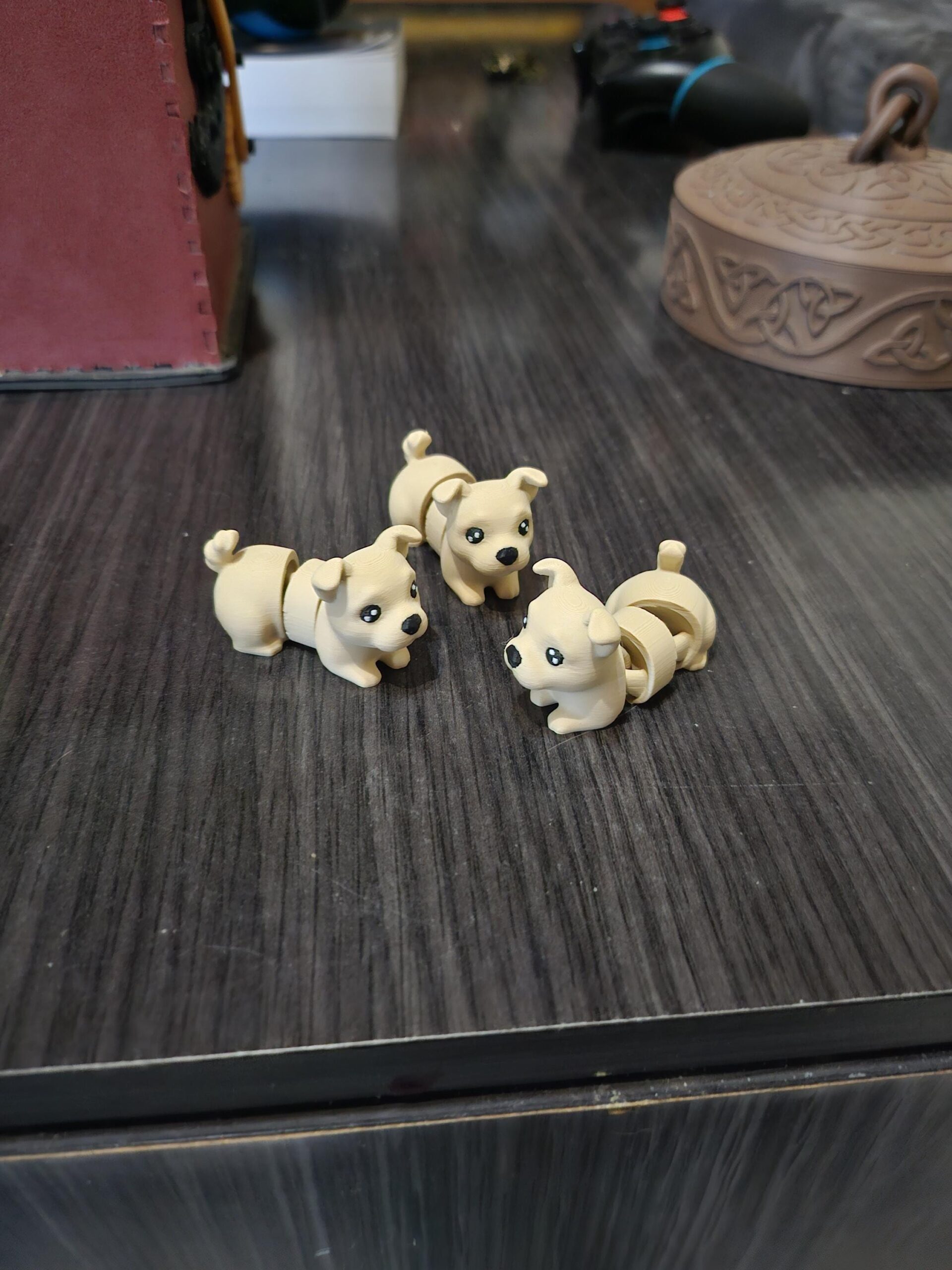 Mini Labrador Flexível Articulado - Image 2