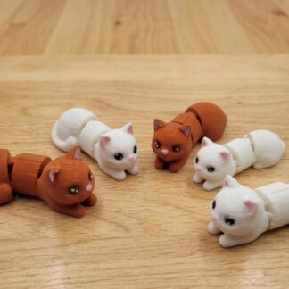 Mini Gato Flexível Articulado