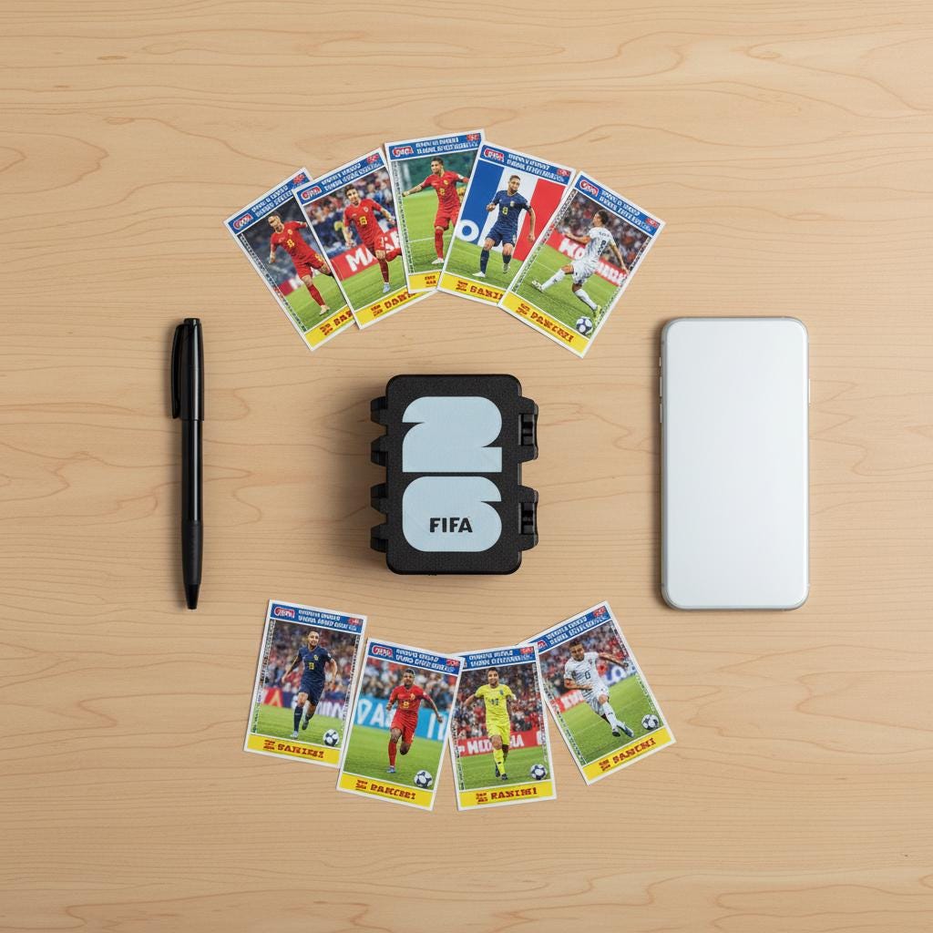 Caixa para Cromos (Figurinhas) Copa 2026 - Image 2